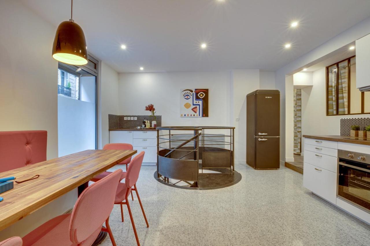 Ferienwohnung Sweett - Trevise Paris Exterior foto