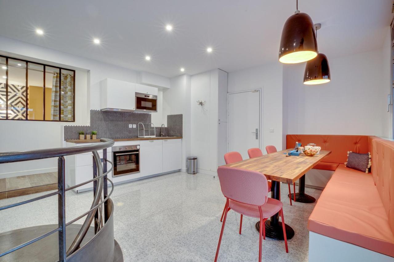Ferienwohnung Sweett - Trevise Paris Exterior foto