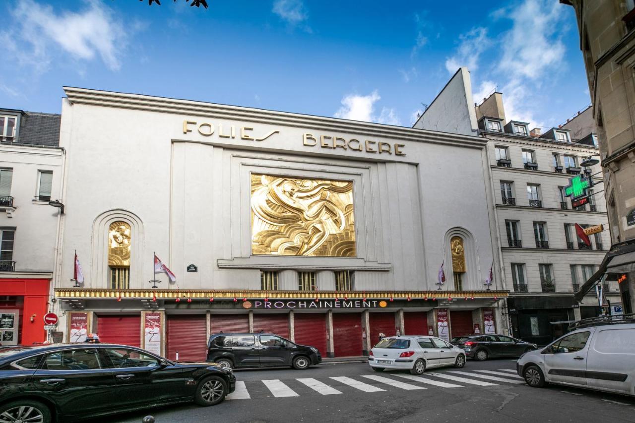 Ferienwohnung Sweett - Trevise Paris Exterior foto