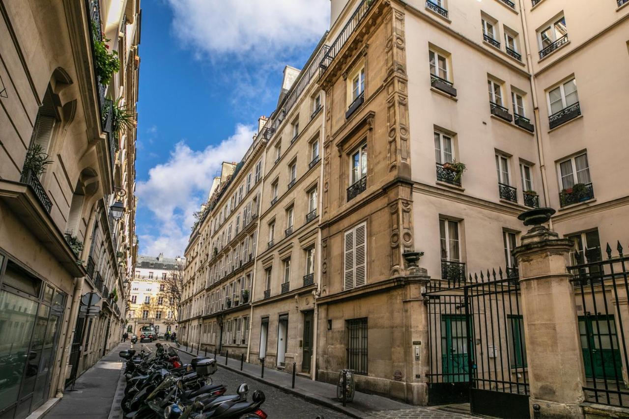 Ferienwohnung Sweett - Trevise Paris Exterior foto